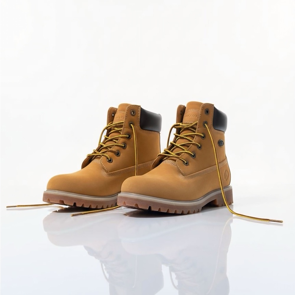 Timberland Women’s Tan Leather Boots